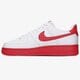 pánske tenisky (obuv) NIKE AIR FORCE 1 '08 ck7663-102 farba biela