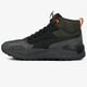 pánske tenisky (obuv) PUMA X-Ray 2 Square Mid WTR 37302003 farba zelená