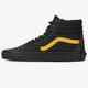pánske skate obuv VANS UA SK8-HI  vn0a4bv60iv1 farba žltá