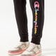 dámske nohavice CHAMPION NOHAVICE  RIB CUFF PANTS 114987kk001 farba čierna