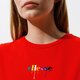 dámske tričko ELLESSE TRIČKO ROSEMUND TEE RED sgi11089823 farba červená