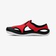 detské sandále NIKE SUNRAY PROTECT (PS)  344926602 farba červená