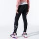 detské nohavice NIKE LEGGINGS G NSW LGGNG FAVORITES SHINE cq4221-010 farba čierna