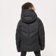 detské tričko NIKE GIRLS' PADDED JACKET JUNIOR BOY dx1264-011 farba čierna