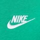detská mikina NIKE MIKINA K NSW CLUB FLC CREW LS LBR BOY fd3006-324 farba zelená