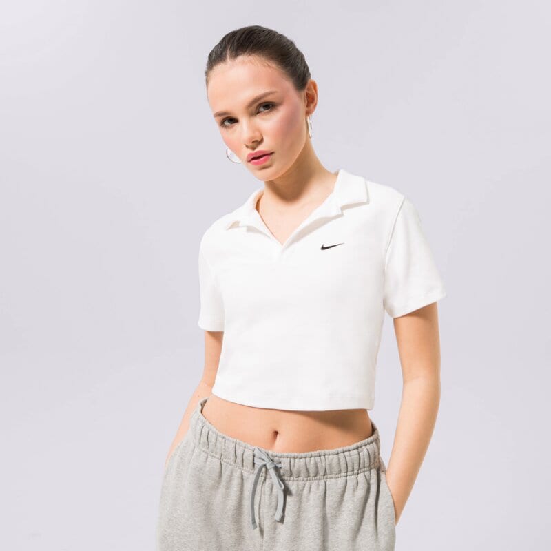 NIKE TRIČKO W NSW ESSNTL SS   POLO TRIČKO TRIČKO TRIČKO TRIČ