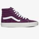dámske tenisky (obuv) VANS UA SK8-HI  vn0a4bv618q1 farba fialová
