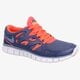 dámske tenisky (obuv) NIKE WMNS FREE RUN 2 EXT  536746406 farba modrá