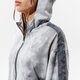 Prechodná bunda dámska (jarná/jesenná) NIKE BUNDA W NSW ICN CLSH JKT MESH AOP cz9318-084 farba sivá