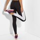 dámske nohavice UNDER ARMOUR LEGGINGS FAVORITE W 1282814001 farba čierna