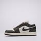 detské tenisky (obuv) AIR JORDAN 1 LOW  553560-044 farba sivá