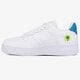dámske tenisky (obuv) NIKE AIR FORCE 1 '07 SE ct1414-101 farba biela