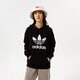 dámska mikina ADIDAS MIKINA S KAPUCŇOU TRF HOODIE fm3307 farba čierna