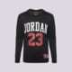 detské tričko JORDAN TRIČKO JDB PRACTICE FLIGHT LS BOY 95c591-kr5 farba viacfarebná