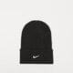detská čiapka NIKE ČIAPKA U NSW BEANIE UTILITY NUSHRED dv3341-010 farba čierna