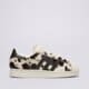 dámske tenisky (obuv) ADIDAS SUPERSTAR II W jp8164 farba hnedá