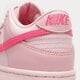 detské tenisky (obuv) NIKE DUNK LOW BG dh9765-600 farba ružová