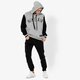 pánska mikina NIKE MIKINA M NSW NIKE AIR HOODIE PO FLC SPORTSWEAR ar1817-063 farba sivá