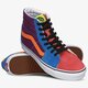 pánske skate obuv VANS UA SK8-HI  vn0a4bv616v1 farba viacfarebná