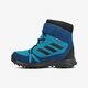 detská outdoorová obuv ADIDAS TERREX SNOW CF CP CW K s80884 farba tmavomodrá