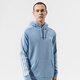 pánska mikina ADIDAS MIKINA S KAPUCŇOU 3-STRIPES HOODY h06678 farba modrá