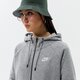 dámska mikina NIKE MIKINA S KAPUCŇOU SPORTSWEAR ESSENTIAL bv4122-063 farba sivá