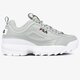 pánske tenisky (obuv) FILA DISRUPTOR R 101090813t farba sivá