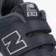 detské tenisky (obuv) NEW BALANCE YV574ERV yv574erv farba tmavomodrá