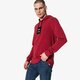 pánska mikina CONFRONT MIKINA SMALL LOGO HOODIE cf19blm11001 farba červená