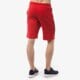 pánske šortky NIKE ŠORTKY  TECH FLEECE 1MM 628984696 farba červená