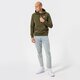 pánska mikina NIKE MIKINA S KAPUCŇOU SPORTSWEAR CLUB FLEECE bv2654-327 farba khaki