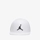 detská šiltovka JORDAN PRO JUMPMAN SNAPBACK HAT  ar2118-101 farba biela