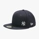 detská šiltovka NEW ERA ČIAPKA FLAWLESS ESSENTIAL 5950 NY YANKEES NAV 11353856 farba tmavomodrá
