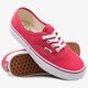 dámske tenisky (obuv) VANS AUTHENTIC  vn000ee3red1w farba červená