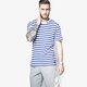 pánske tričko NIKE TRIČKO FC STRIPE TEE 789449100 farba modrá