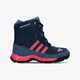detská outdoorová obuv ADIDAS CW ADISNOW CP K aq4132 farba tmavomodrá