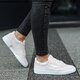dámske tenisky (obuv) REEBOK CLUB C 85 TRIM NUBUCK bs9609 farba béžová
