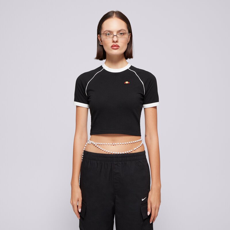 ELLESSE TRIČKO CHEVALIER TEE BLK