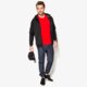 pánske tričko NIKE TRIČKO M NSW BND TOP KNT 805122657 farba červená