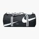 dámska taška NIKE TAŠKA NK HERITAGE DUFF - SWOOSH dj7379-010 farba čierna