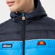 pánska zimná bunda ELLESSE BUNDA PÁPEROVÁ LOMBARDY 2 NAVY/BLUE PADDED JACKET shk13274433 farba tmavomodrá
