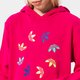detská mikina ADIDAS MIKINA S KAPUCŇOU HOODIE GIRL he4780 farba ružová