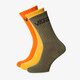dámske ponožky VANS PONOŽKY CLASSIC CREW (6.5-9, 3PK) v00xrzo9p farba viacfarebná
