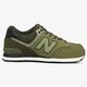 pánske tenisky (obuv) NEW BALANCE ML574GPD ml574gpd farba zelená
