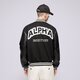 Prechodná bunda pánska (jarná/jesenná) ALPHA INDUSTRIES BUNDA PU COLLEGE JACKET 14611103 farba čierna