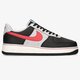 pánske tenisky (obuv) NIKE AIR FORCE 1 '07 LV8 EMB dc8874-001 farba čierna