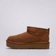 detská vychádzková obuv UGG KIDS' CLASSIC ULTRA MINI PLATFORM 1157791k-che farba hnedá