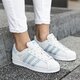 dámske tenisky (obuv) ADIDAS SUPERSTAR  bz0195w farba sivá