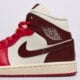 dámske tenisky (obuv) WMNS AIR JORDAN 1 MID bq6472-119 farba béžová