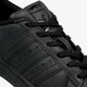 detské tenisky (obuv) ADIDAS SUPERSTAR FOUNDATION J b25724 farba čierna